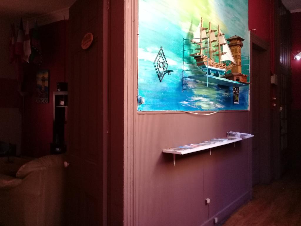 Hostal Polanco Cerro Alegre Вальпараисо Номер фото