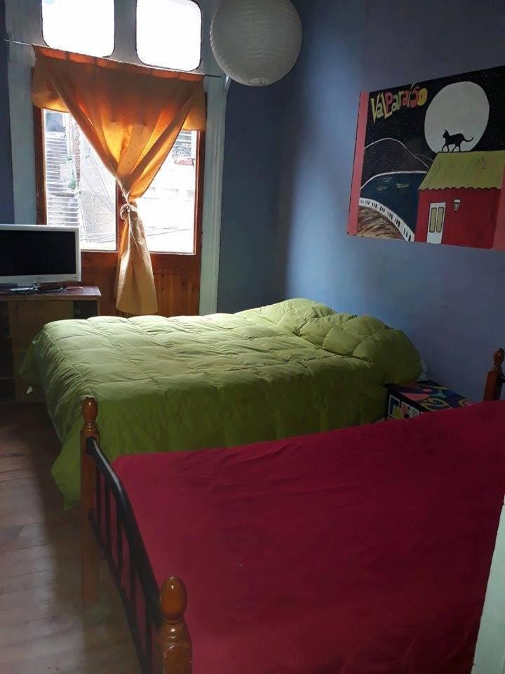 Hostal Polanco Cerro Alegre Вальпараисо Экстерьер фото