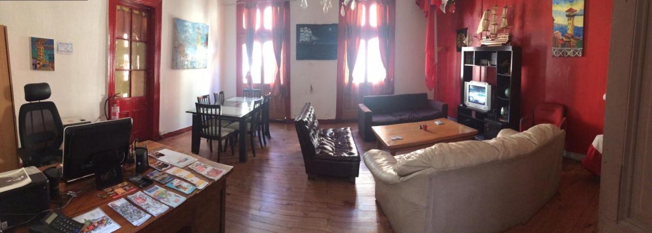 Hostal Polanco Cerro Alegre Вальпараисо Экстерьер фото